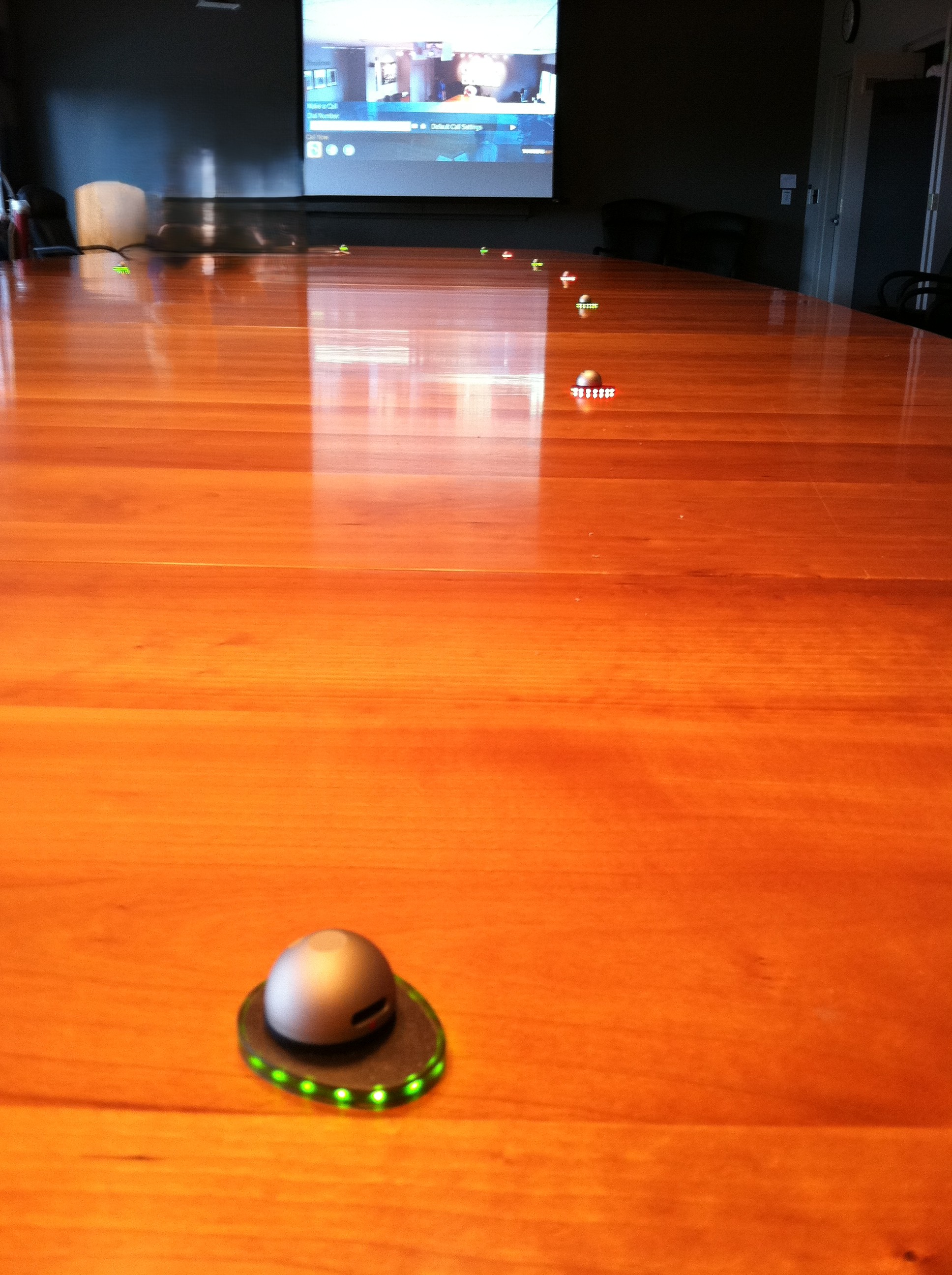 Boardroom table mics 2