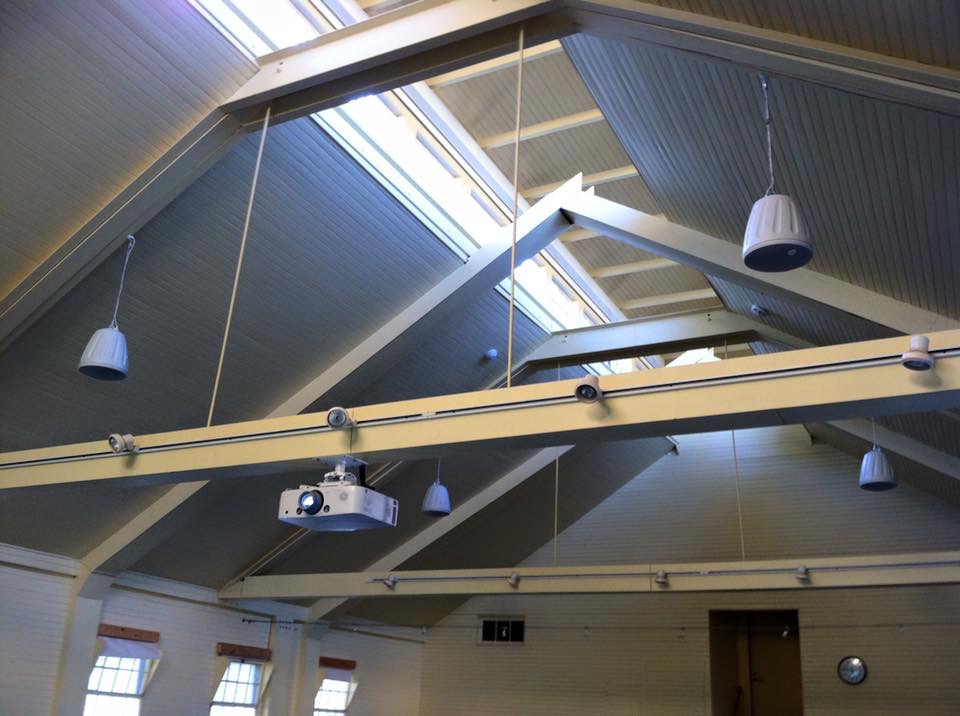projector install