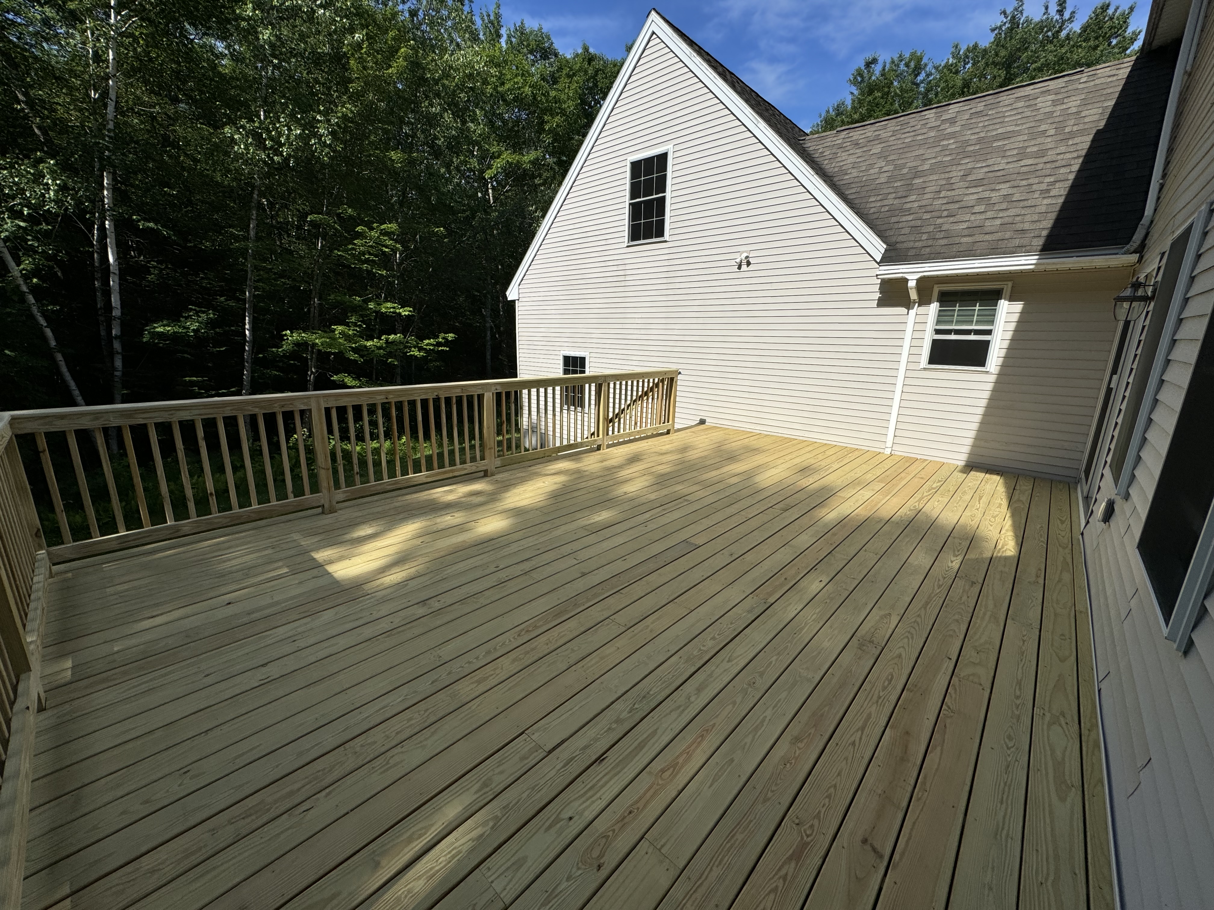 compelted deck 