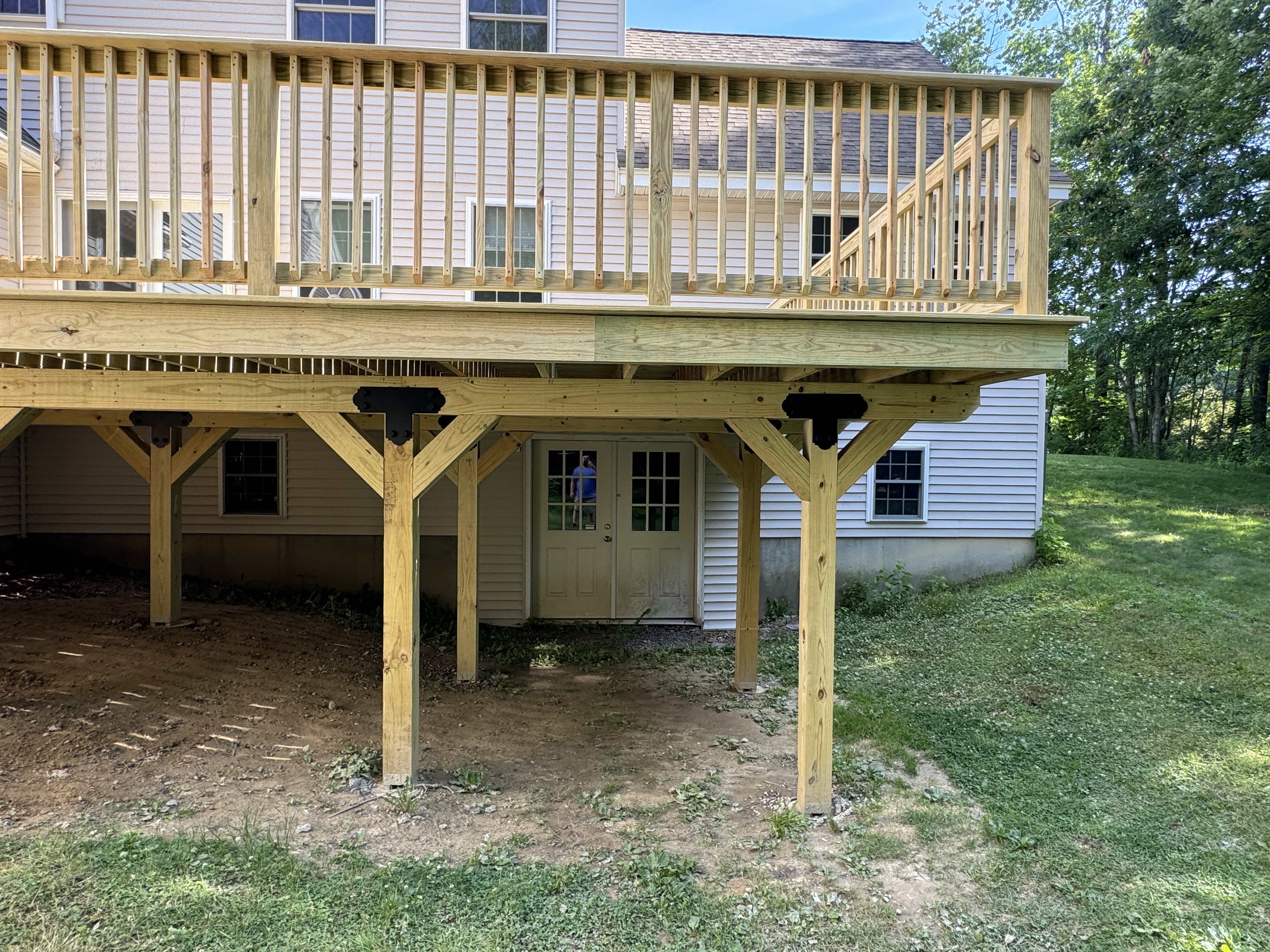 Deck pillars