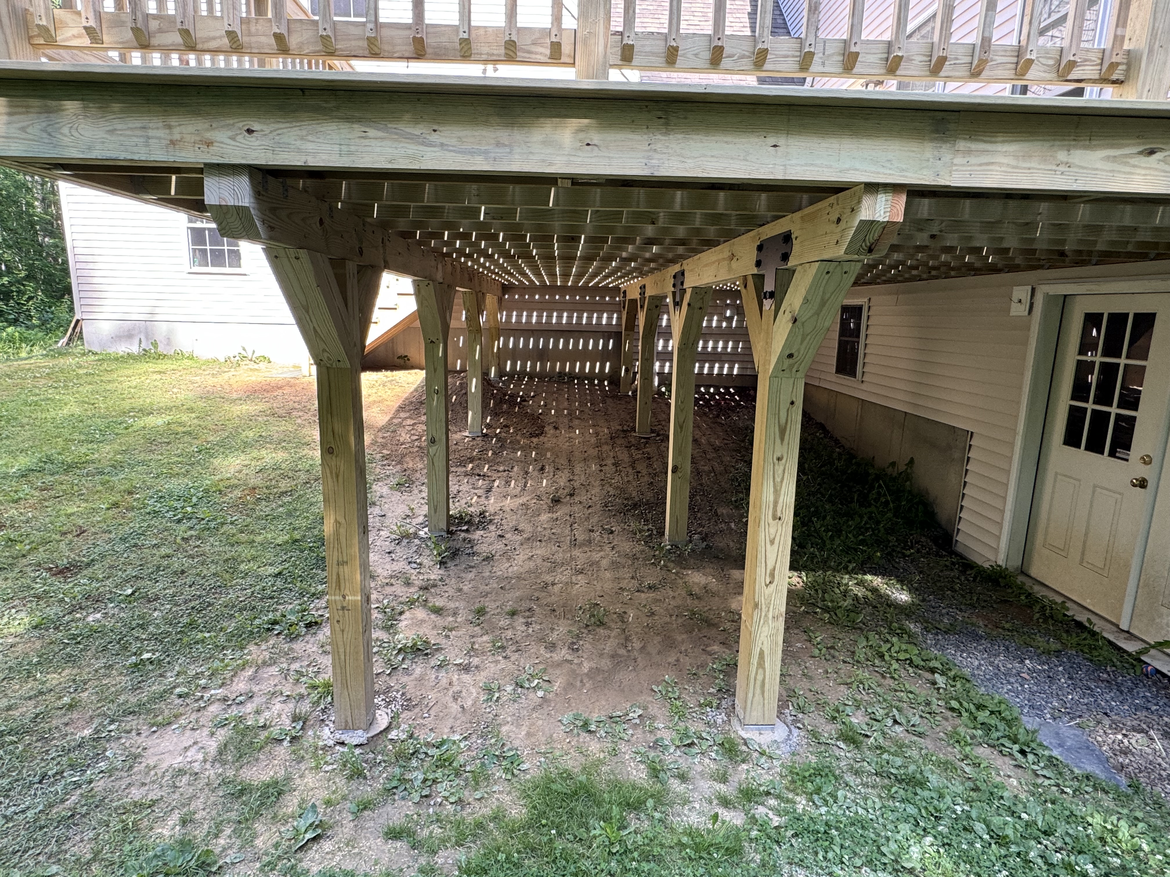 deck pillars 2