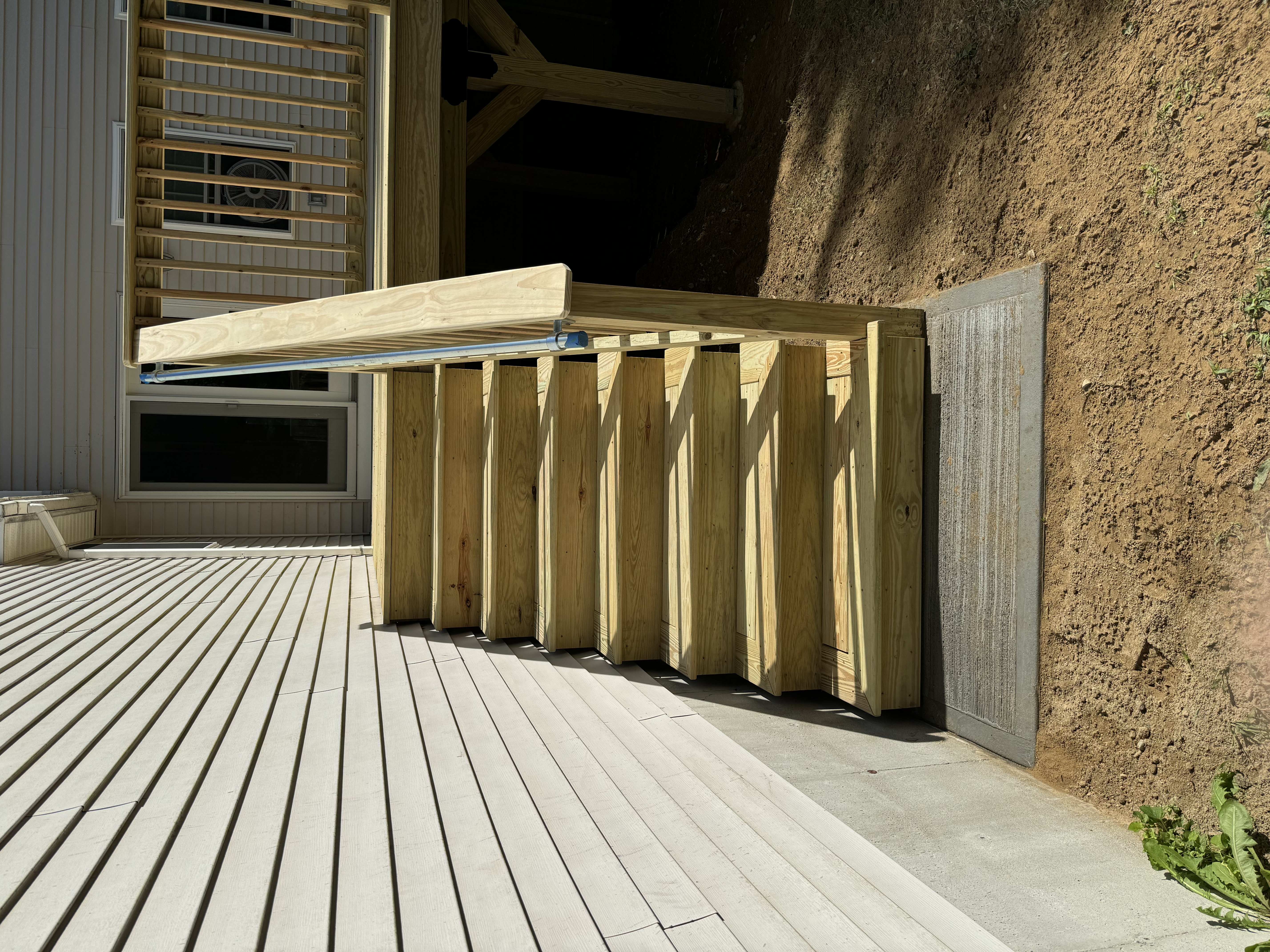 new deck steps