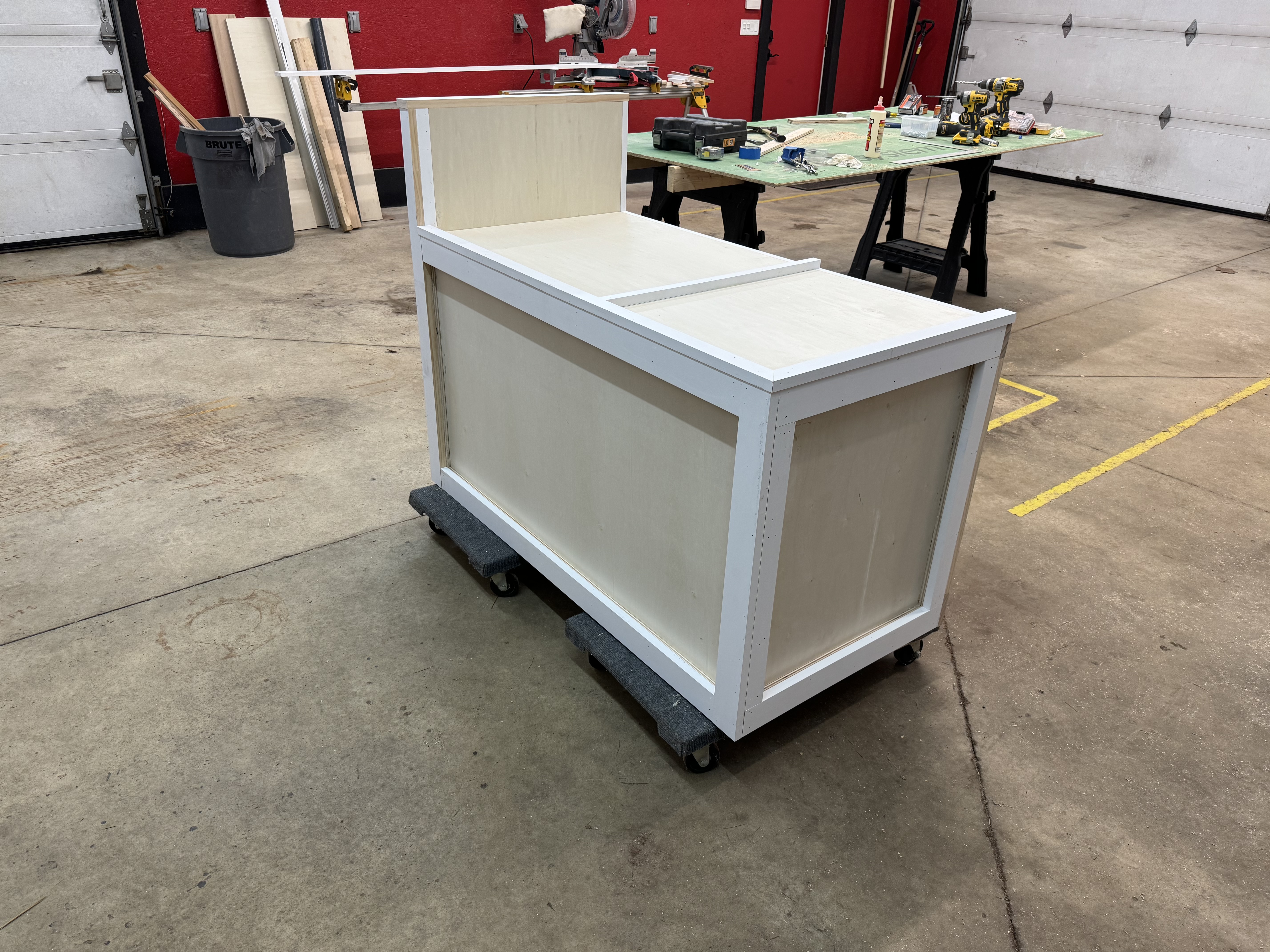 Building new counters 3