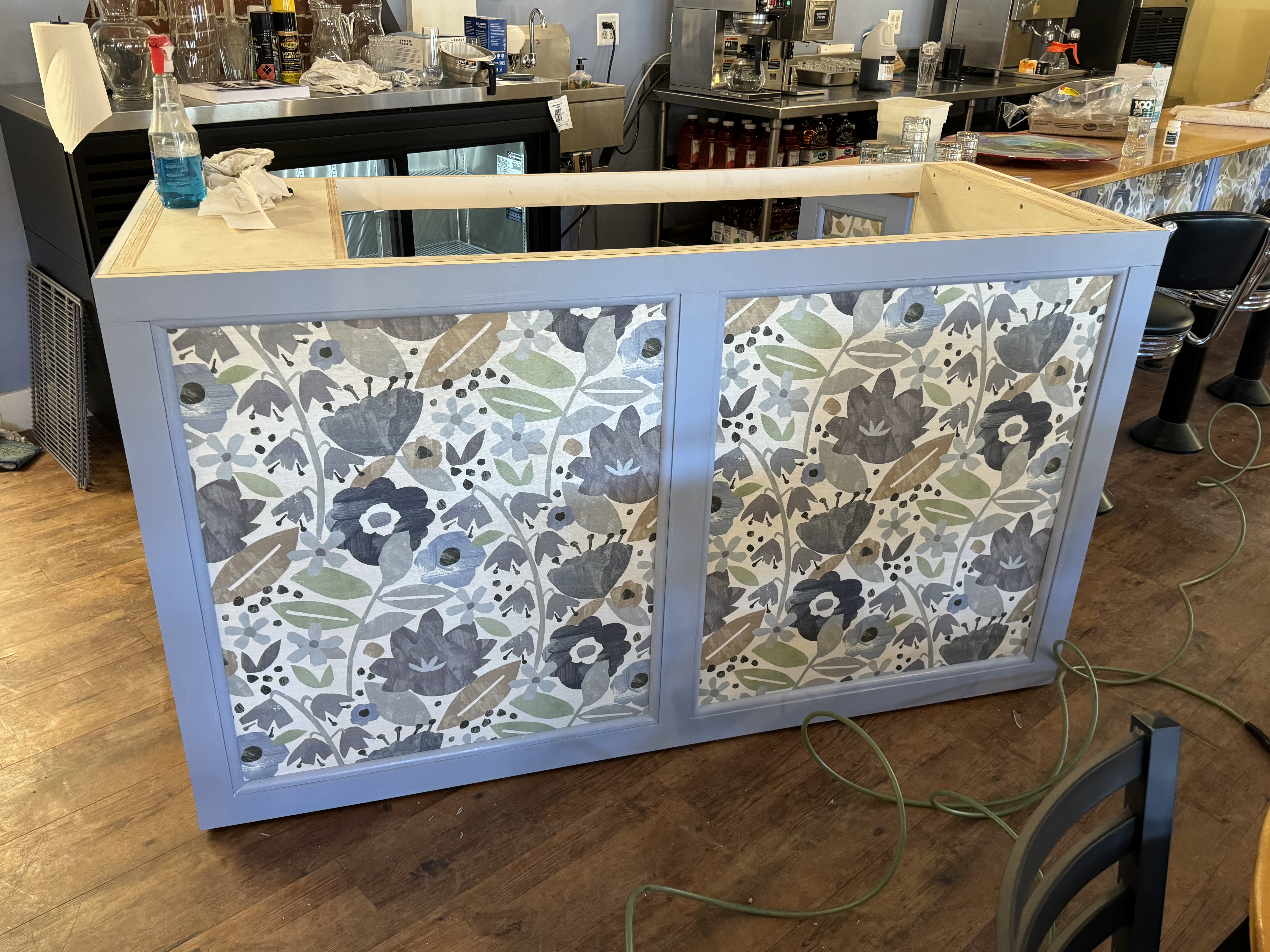 new panels installed 2